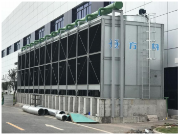 FKH-S系列金屬板方形橫流開式冷卻塔